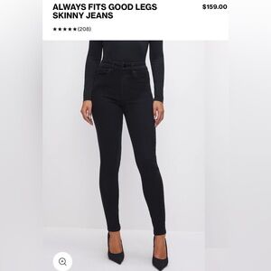 Good American: Always Fits /Good Legs jeans